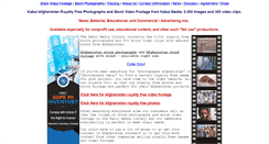 Desktop Screenshot of kabulmedia.com