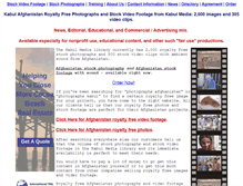 Tablet Screenshot of kabulmedia.com